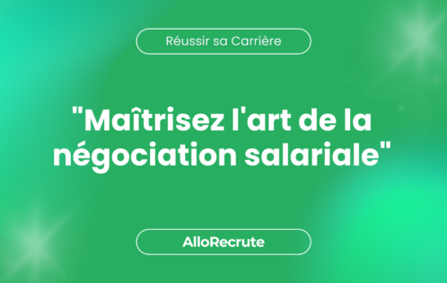 L'art de la négociation salariale lors d'une proposition d'embauche."Maîtrisez l'art de la négociation salariale"