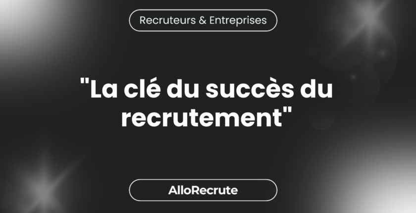 Maximiser la diversité et l'inclusion dans vos processus de recrutement : Pourquoi c'est crucial et comment y arriver"La clé du succès du recrutement"