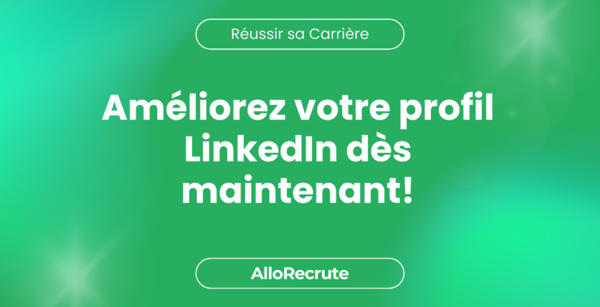 Optimiser son profil LinkedIn pour accroître sa visibilité professionnelleAméliorez votre profil LinkedIn dès maintenant!