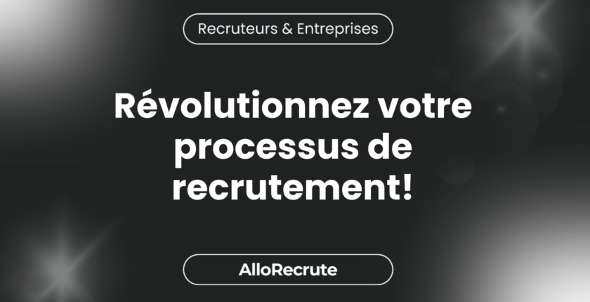 Miser sur l'IA et l'automatisation pour optimiser votre processus de recrutementRévolutionnez votre processus de recrutement!