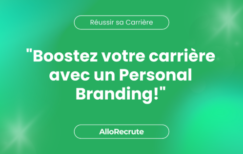 Maximiser ses chances d'emploi : l'importance d'un personal branding bien construit."Boostez votre carrière avec un Personal Branding!"