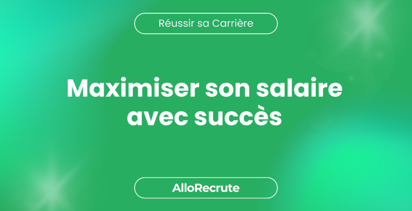 L'art de la négociation : comment discuter efficacement son salaire lors d'une proposition d'embauche ?Maximiser son salaire avec succès