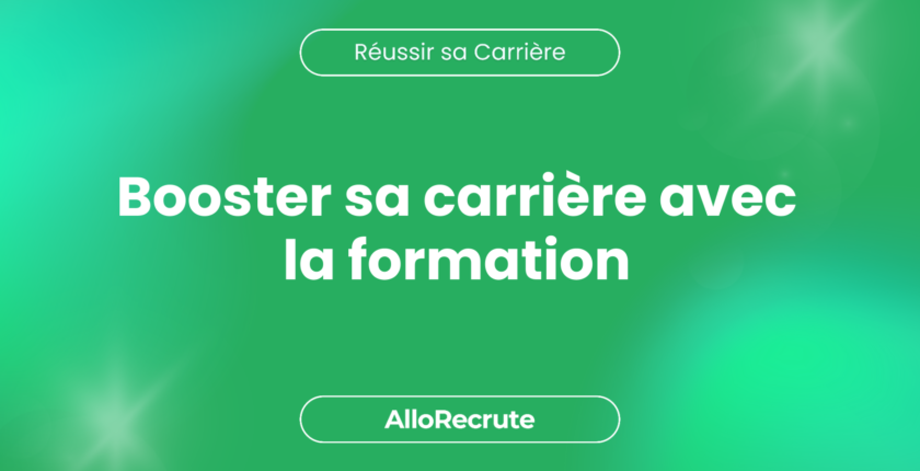 "Optimiser son employabilité : L'importance de la formation continue dans le développement de carrière"Booster sa carrière avec la formation