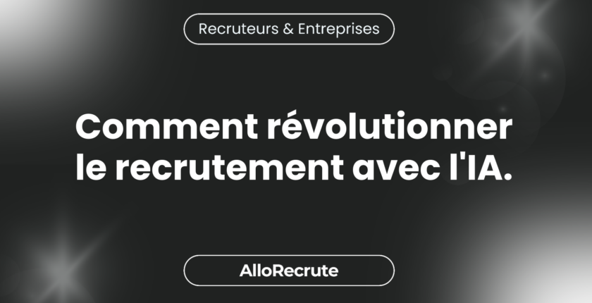 Utiliser l'IA et l'automatisation dans le recrutement : Ce que chaque chasseur de têtes doit savoirComment révolutionner le recrutement avec l'IA.